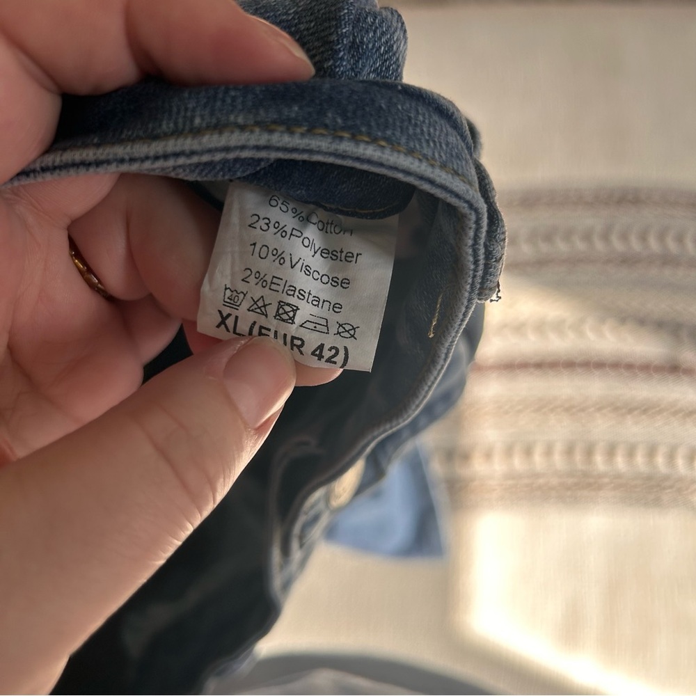 KATCHME • Women's wide leg jeans - Picture 6 of 7